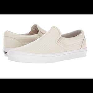 Off White Slip On Van’s